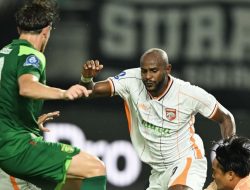 Borneo FC Gagal Menang atas Persebaya
