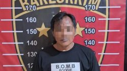 Edarkan Sabu 4,57 Gram, Pelaku Diamankan