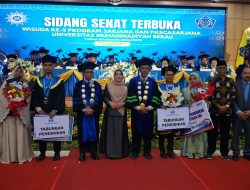 Wisuda UMB, Bupati Sri Ajak Civitas Akademika Kejar Misi Pembangunan Berau