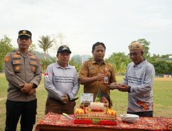 HUT Kampung Biatan Ilir, Said Komitmen Peningkatan Ekonomi Kreatif