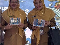 Pemkab Berau Soft Launching Penjualan Perdana Udang Windu SECURE