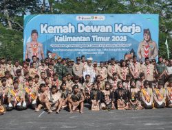 Tutup Kemah Pramuka, Maulidiyah Ingatkan Jaga Kedisiplinan