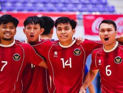 Timnas Futsal Indonesia Bantai Myanmar 5-1
