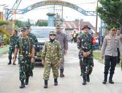 Bupati Berau Apresiasi TMMD Sukse dan Melebihi Target