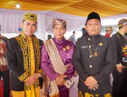 Hadiri HUT Provinsi Kaltara, Said Berharap Kerjasama dengan Berau Kian Erat