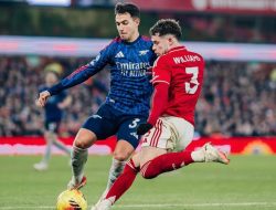 Nottingham Forest Gagalkan Arsenal Raih 3 Poin