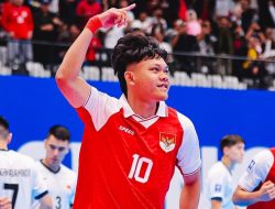 Bekuk Kyrgistan, Timnas Futsal Indonesia Melaju ke Perempat Final