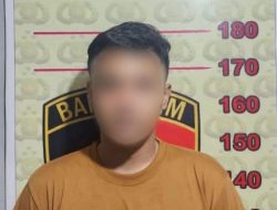 Pinjam Motor Tak Kembali, Pria di Samarinda Digelandang Polisi