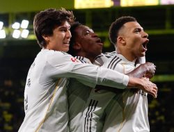 Menang atas Villareal, Madrid Kudeta Barca