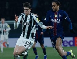 PSG dan Benfica Berbagi Angka