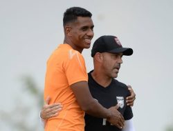 Borneo FC Samarinda Datangkan Cleylton dengan Skema Pinjaman