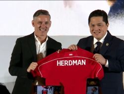John Herdman Resmi Diperkenalkan Sebagai Nahkoda Anyar Timnas Indonesia