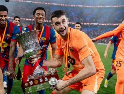 Bungkam Madrid, Barca Juarai Piala Super Spanyol