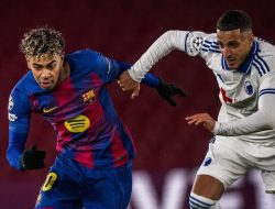 Barca Bantai Copenhagen 4-1