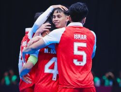 Timnas Futsal Indonesia Bantai Korsel 5-0