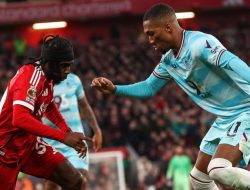 Burnley Tahan Imbang Liverpool di Anfield