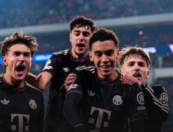 PSV Takluk dari Bayern 1-2