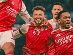 Arsenal Bekuk Chelsea di Leg 1 Carabao Cup