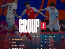 Timnas Futsal Indonesia Melaju ke-8 Besar