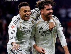 Bekuk Levante, Madrid Tempel Barca di Puncak