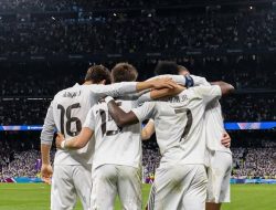 Madrid Melaju ke-16 Besar Usai Bekuk Benfica