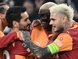 UCL: Galatasaray Singkirkan Juve