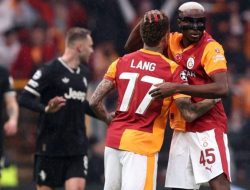 Playoff UCL: Galatasaray Bantai Juve 5-2 di Leg 1