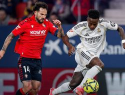 Madrid Takluk atas Osasuna 2-1