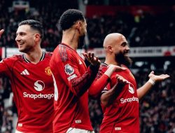 MU Bungkam Spurs 2-0