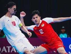 Timnas Futsal Indonesia Gagal Juara usai Dibekuk Iran