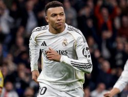 Pinalti Mbappe di Injury Time, Bawa Madrif Raih 3 Poin
