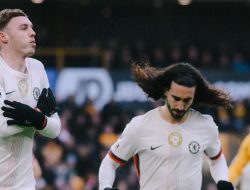 Hattrick Palmer Bawa Chelsea Bekuk Wolves