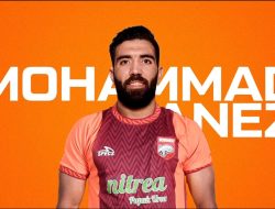 Mohammad Anez Lengkapi Kuota Asing Pesut Etam