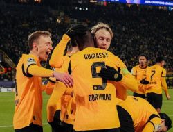 Playoff UCL: Dortmund Bungkam Atalanta 2-0