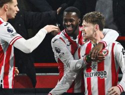 Arsenal Ditahan Imbang Brentford 1-1