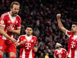 Bekuk Leipzig, Bayern ke Semifinal DFB Pokal