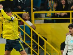Cetak Gol ke-964, Ronaldo Bantu Al-Nassr Menang 4-0