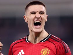 Gol Tunggal Sesko Bawa MU Bekuk Everton