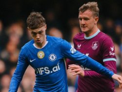 Burnley Tahan Imbang Chelsea
