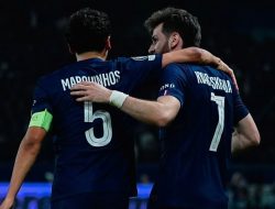 UCL: Imbang dengan Monaco, PSG Tetap ke-16 Besar