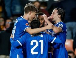 Madrid Amankan 3 Poin di Markas Valencia