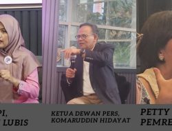 FJPI Angkat Spirit Rohana Koeddoes, Dorong Pers yang Aman dan Berkeadilan Gender
