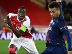 Playoff UCL: PSG Taklukkan Tuan Rumah Monaco 3-2