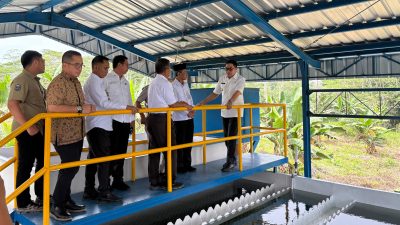 Perluas Layanan Air Bersih di Samarinda, AH Resmikan 5 IPA Baru
