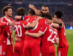 UCL: Bayern Unggul Aggregat 10-2 atas Atalanta