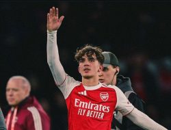 Bekuk Everton, Arsenal Kokoh di Puncak
