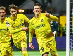 UCL: Sang Kuda Hitam “BODO” Bantai Sporting 3-0