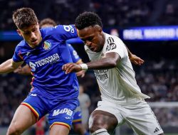 Getafe Tundukkan Madrid 0-1 di Kandang