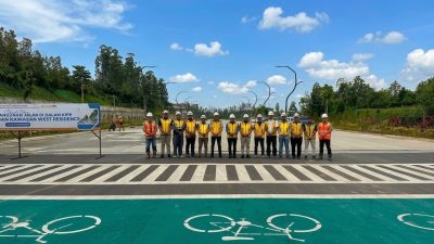 Dukung Konektivitas IKN, BBPJN Kaltim Fungsionalkan Jalan KIPP Sepanjang 5,85 Km