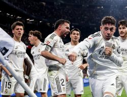 Real Madrid Bekuk ATM di Derby Madrid